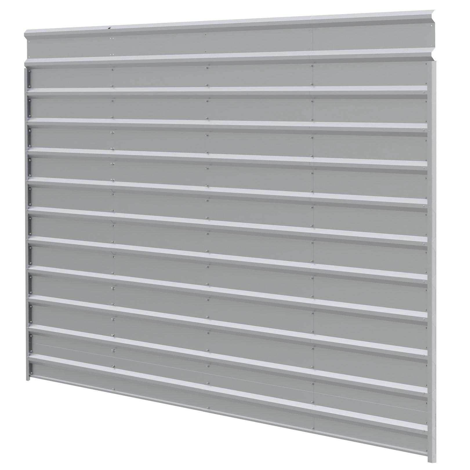 Arrow Single Wall Kit for Arrow Steel Carport Long