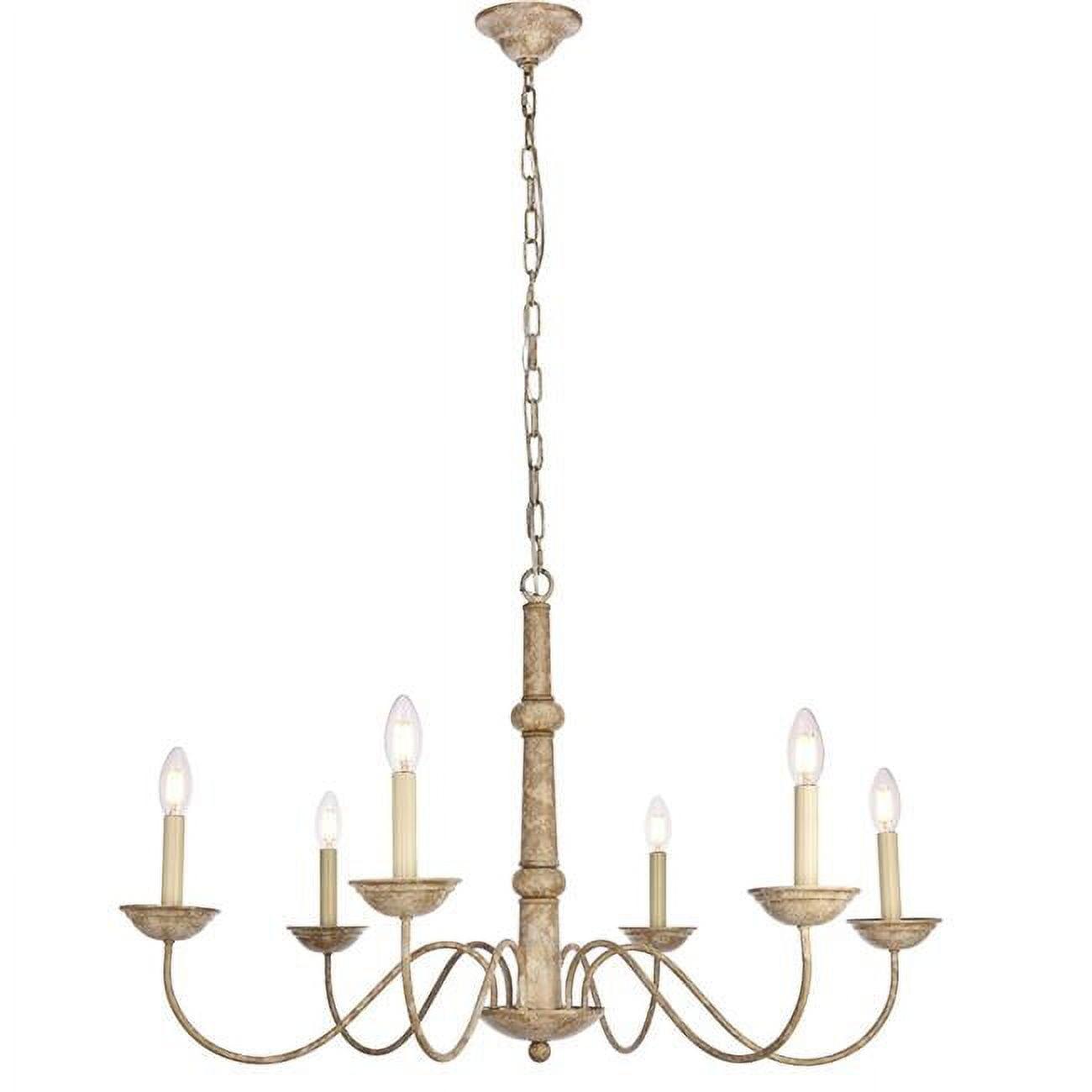 Calando 6 - Light Dimmable Classic / Traditional Chandelier