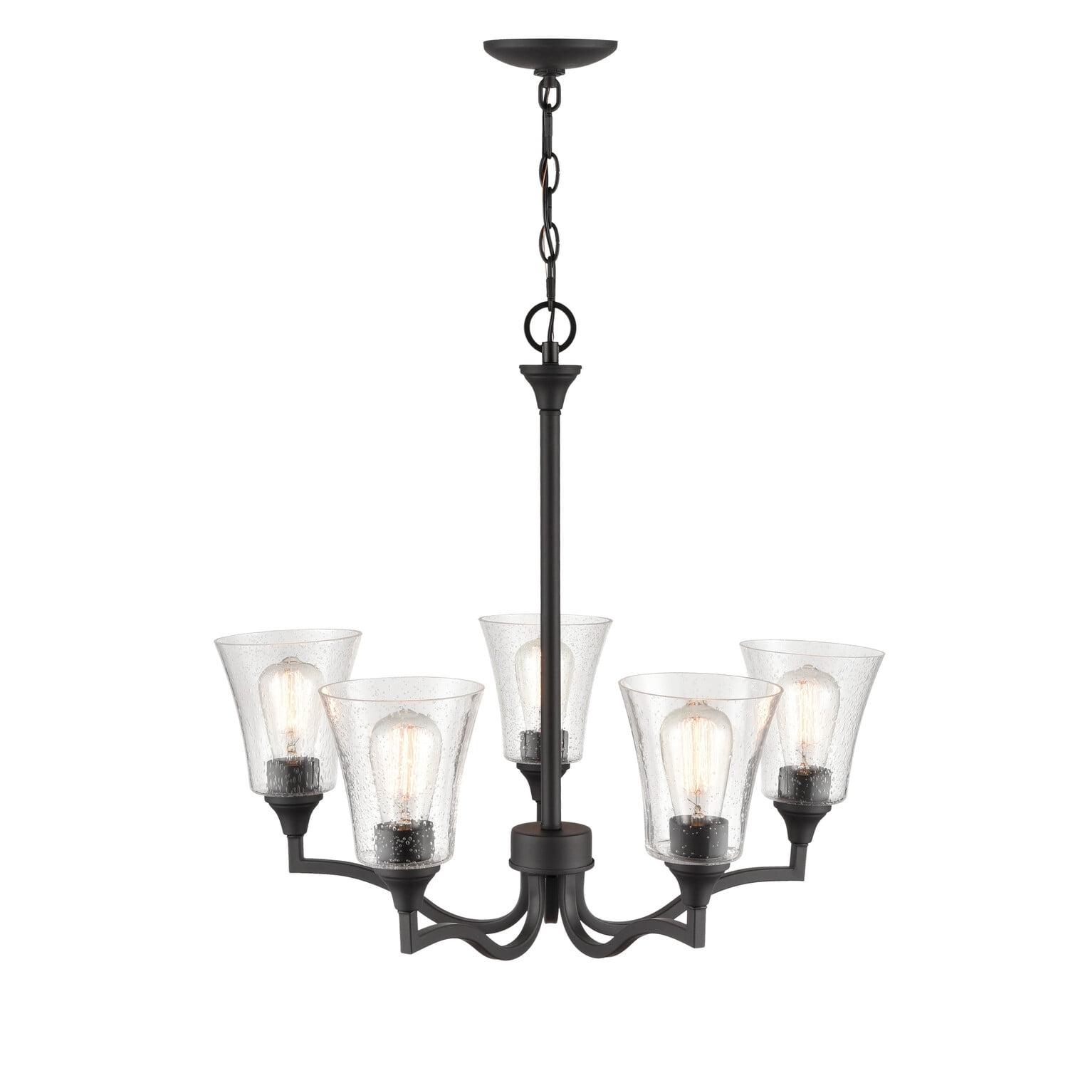 Millennium Lighting Caily 5 - Light Chandelier in  Matte Black