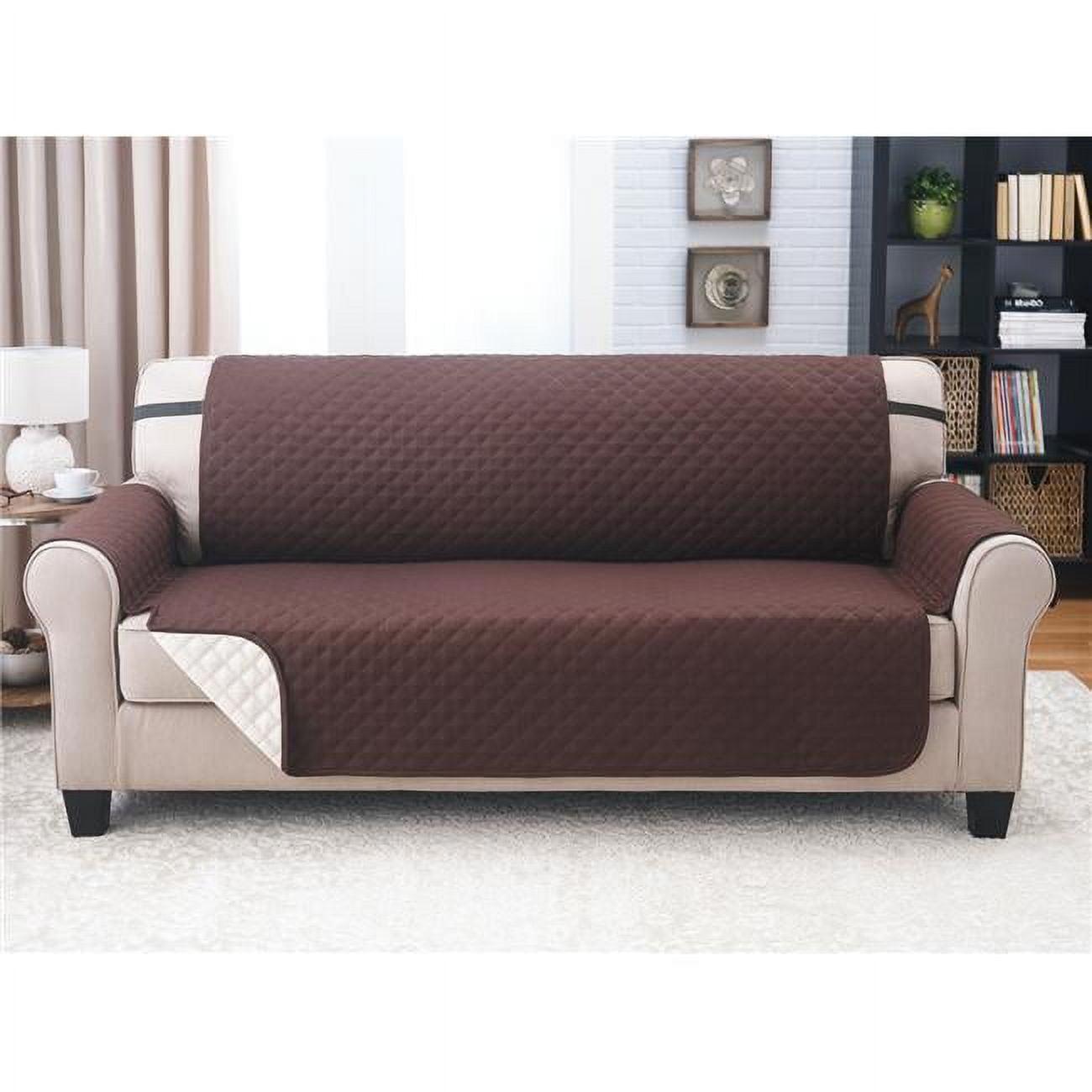 Symple Stuff Home Solutions Box Cushion Sofa Slipcover