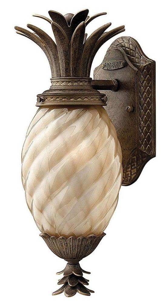 Hinkley Lighting - Plantation - 1 Light Extra Small Outdoor Wall Lantern in