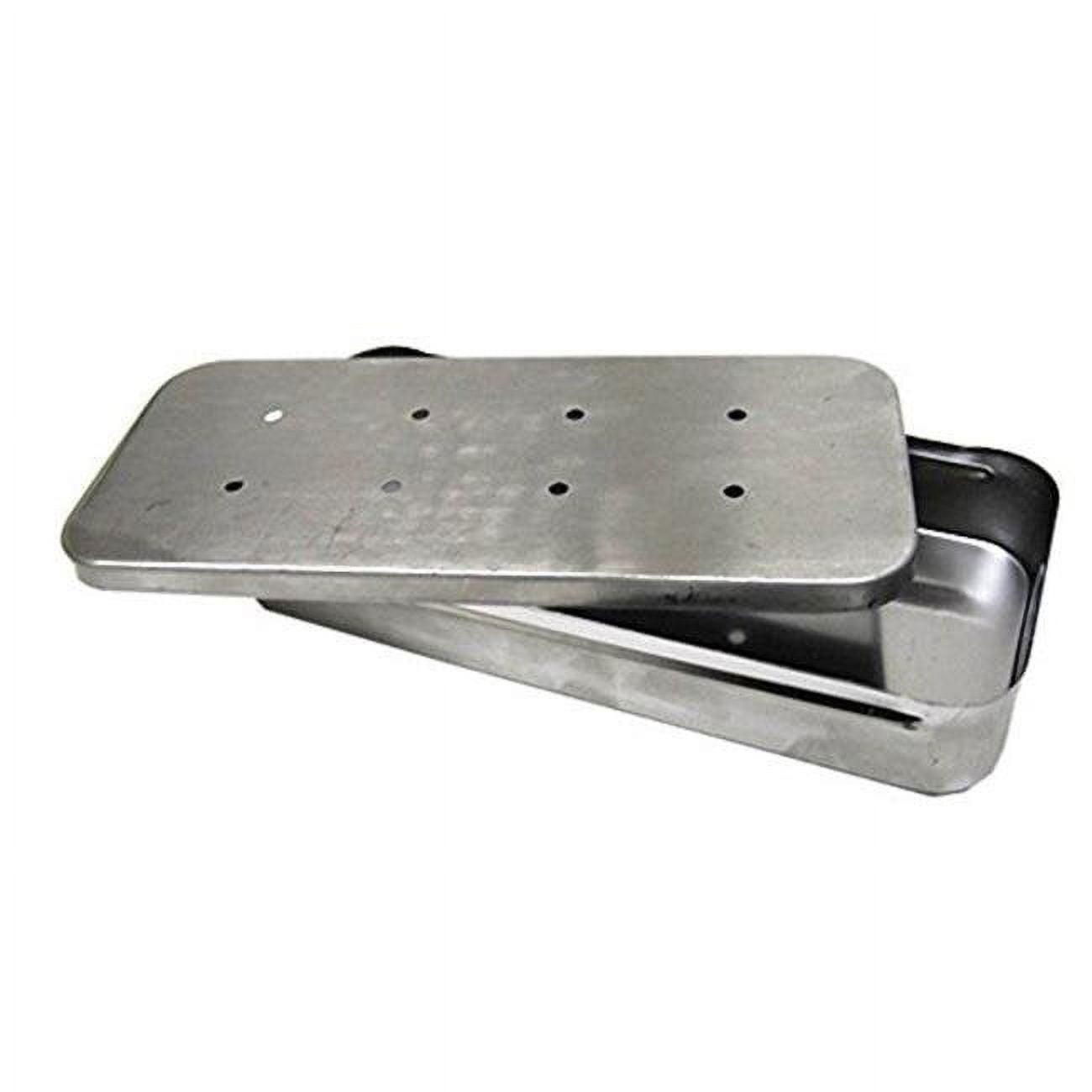 8-3/16" Stainless Steel Smoker Box for Grills