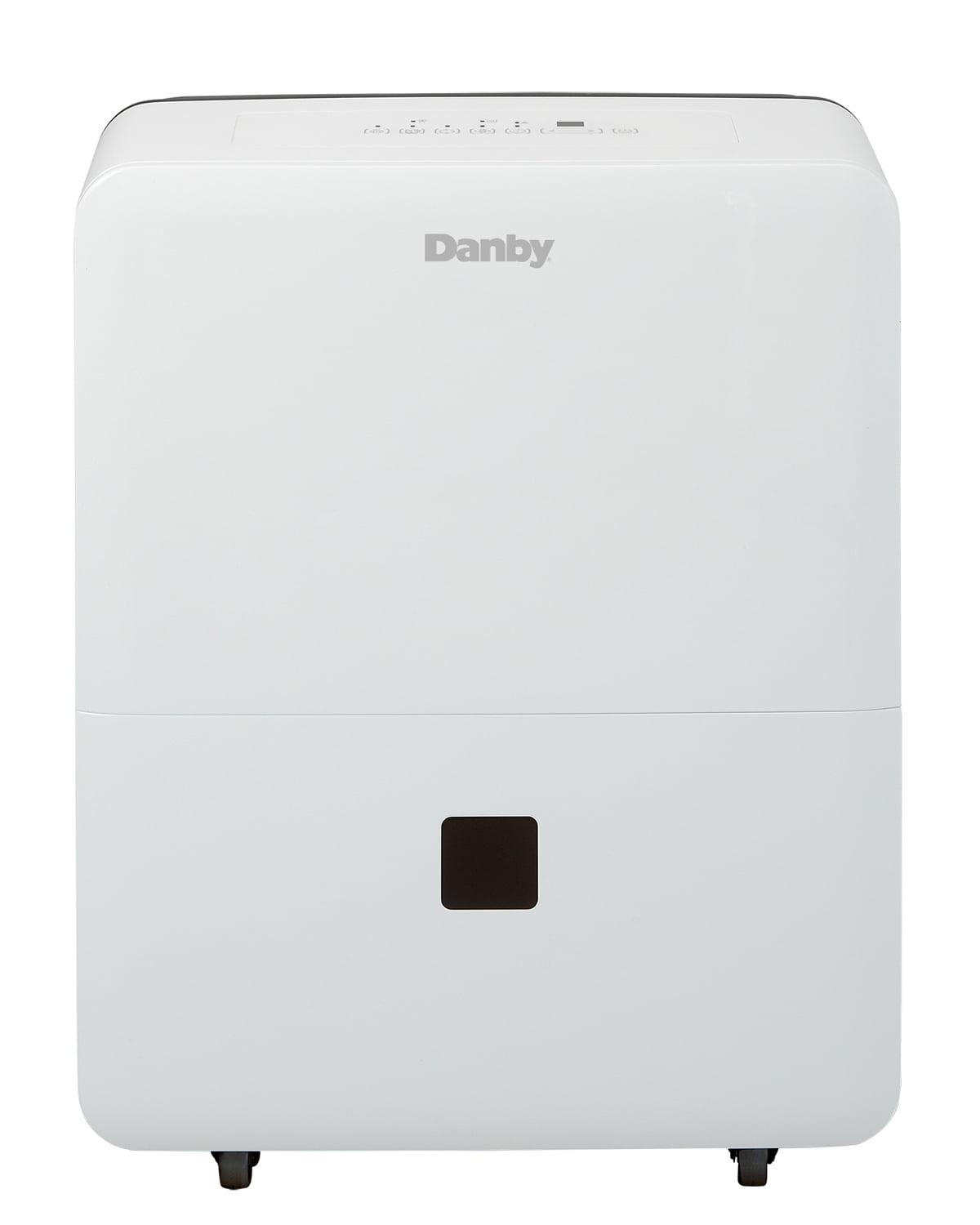 Danby 22 Pint Dehumidifier with Smart Dehumidify in White DDR020BJ2WDB