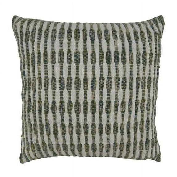 Saro Laelia Collection Cotton Pillow Cover