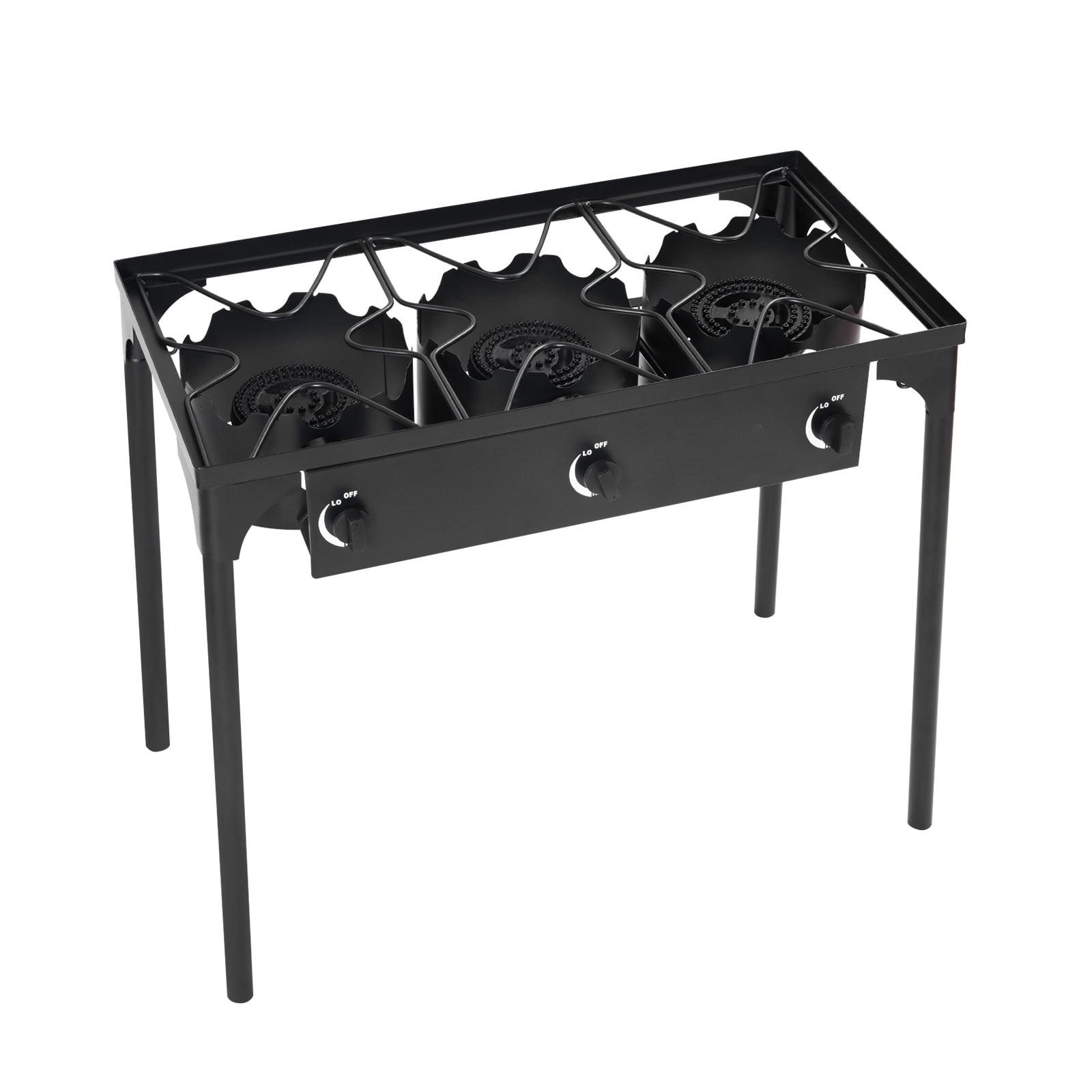 Costway Costway 3 - Burner Propane Outdoor Stove