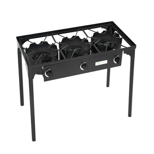 Costway Costway 3 - Burner Propane Outdoor Stove