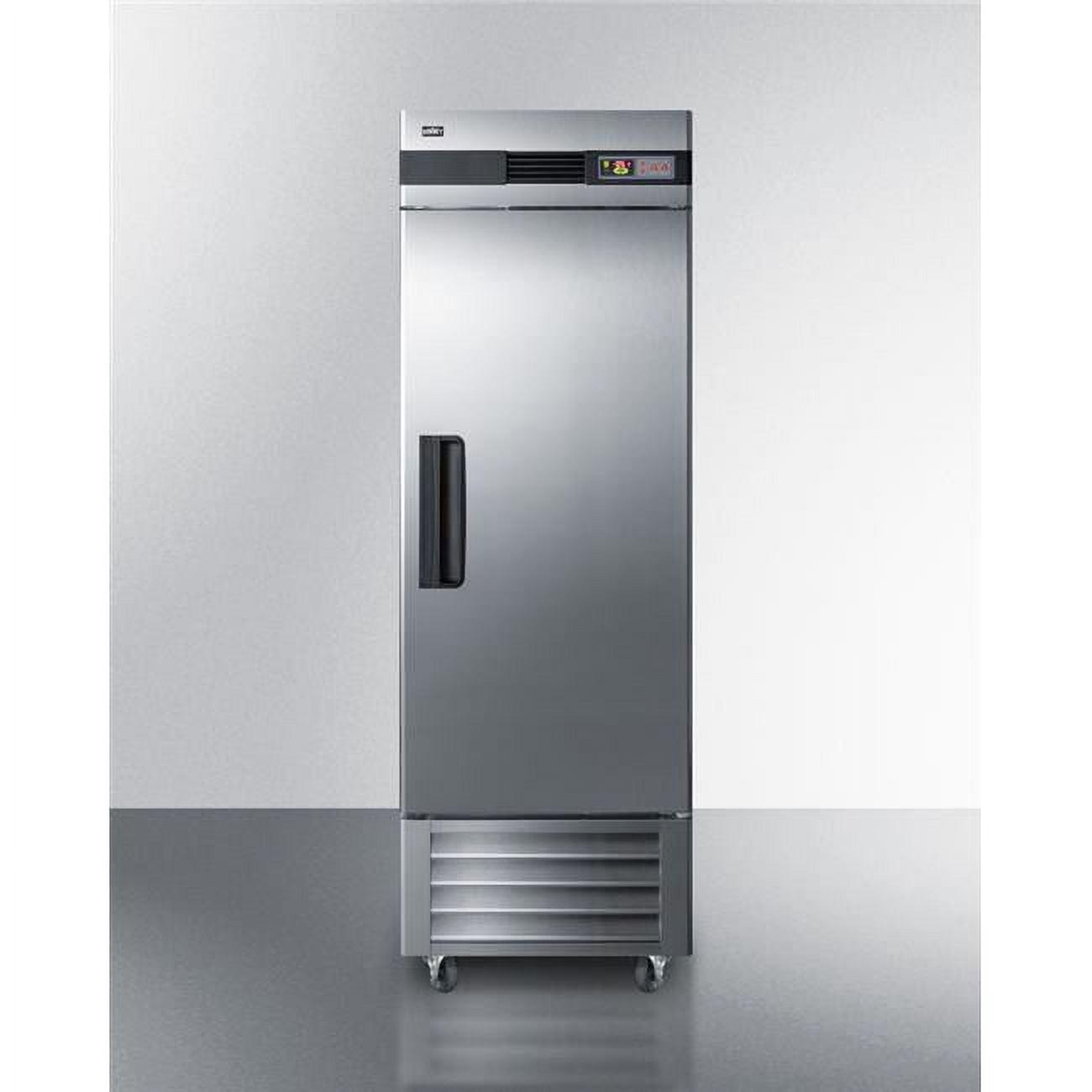 23 cu. ft. Stainless Steel Commercial Reach-In Freezer