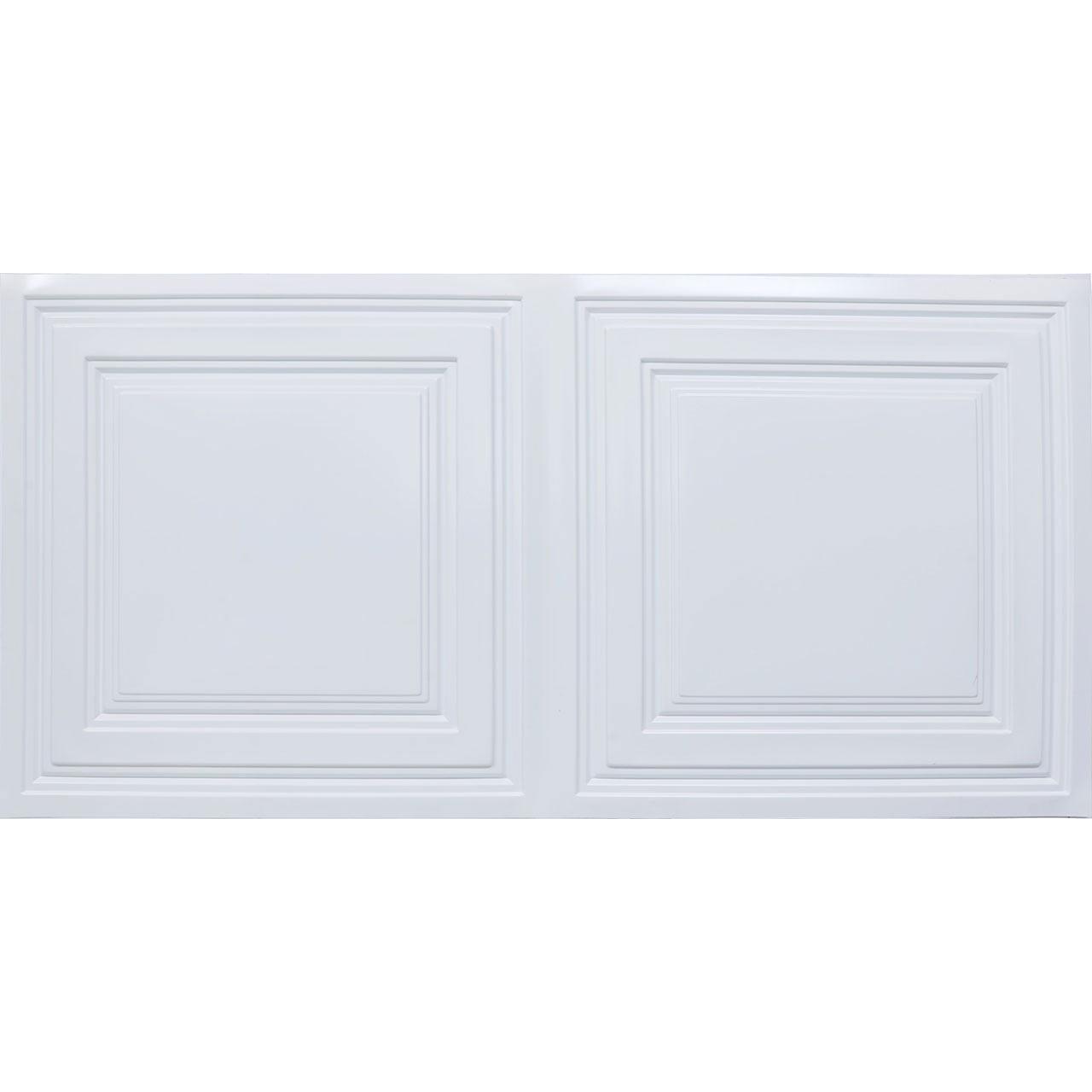 Economy Drop-In PVC Ceiling Tile (Set of 50)