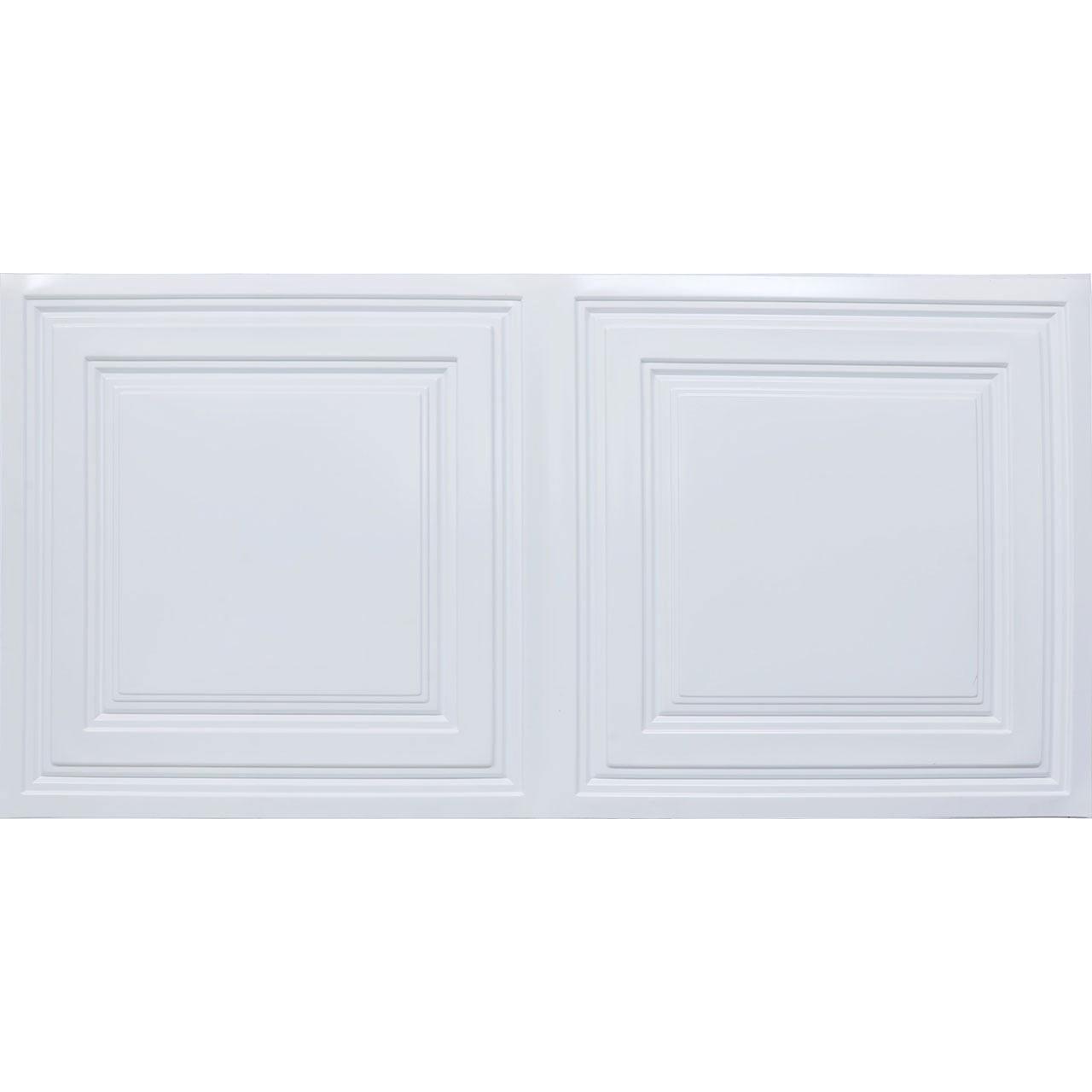 FromPlainToBeautifulInHours Economy Drop-In PVC Ceiling Tile (Set of 50)