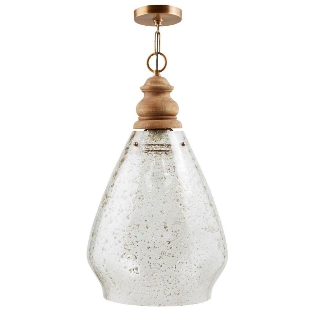 Capital Lighting Jaye 1 - Light Pendant in  Light Wood
