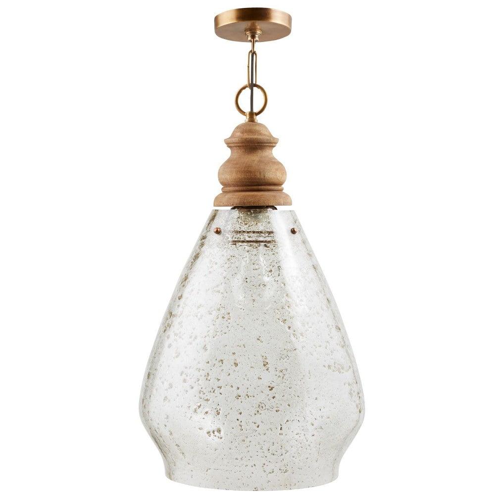 Capital Lighting Jaye 1 - Light Pendant in  Light Wood