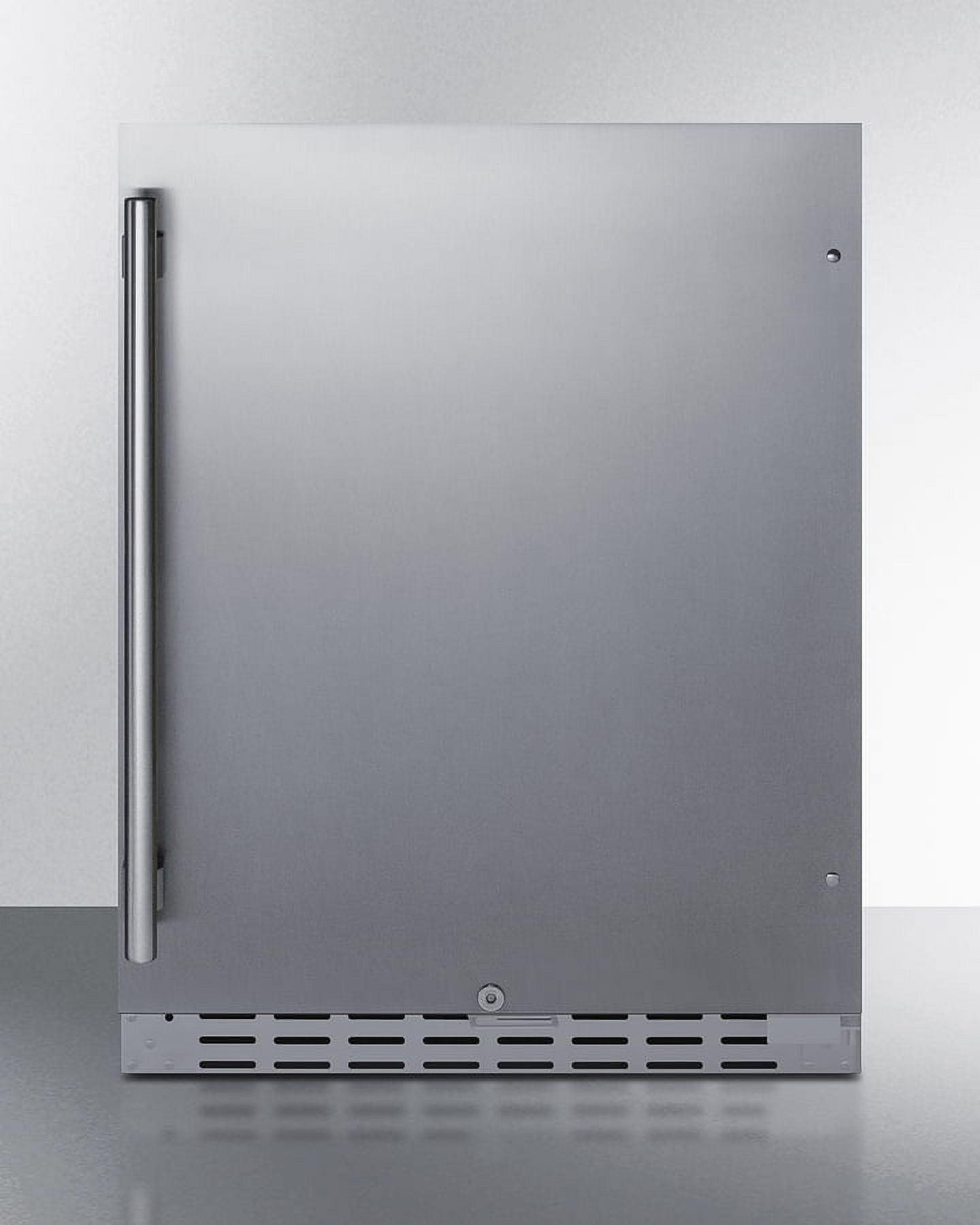 Summit Appliance 24" W Built-in ADA Compliant Outdoor Refrigerator