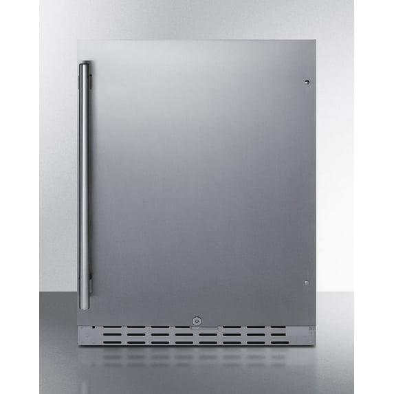 Summit Appliance Summit Appliance 24" W Built-in ADA Compliant Outdoor Refrigerator