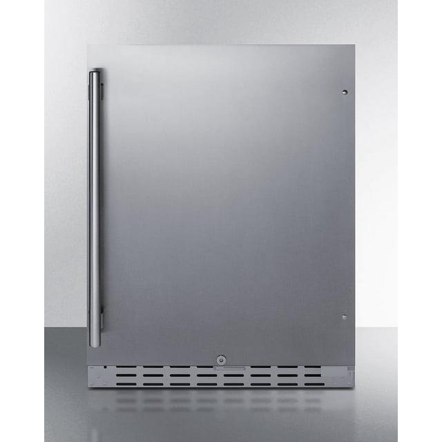 Summit Appliance Summit Appliance 24" W Built-in ADA Compliant Outdoor Refrigerator