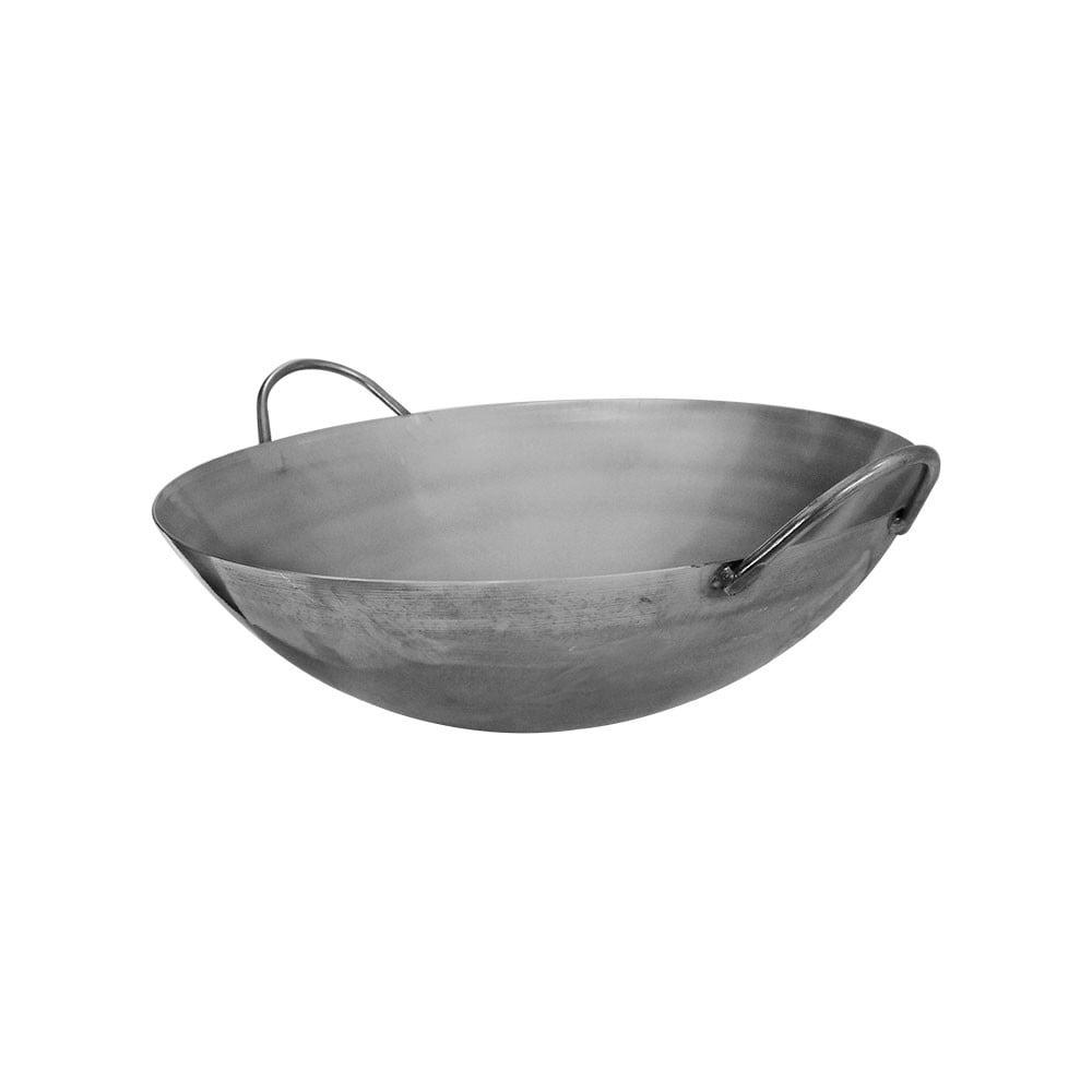 24 Inch Hand Hammered Steel Cantonese Wok