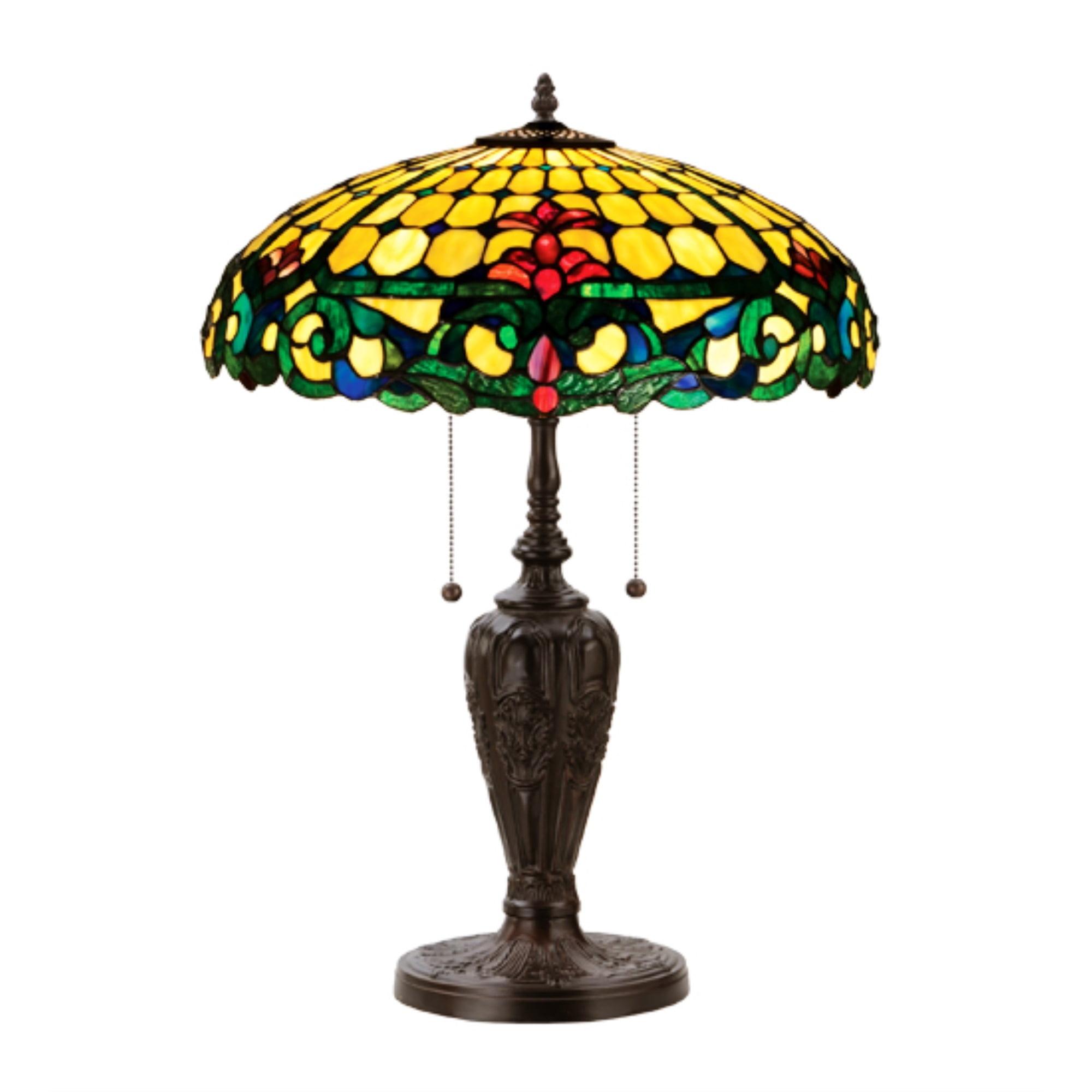 Meyda Lighting Duffner And Kimberly Metal Table Lamp