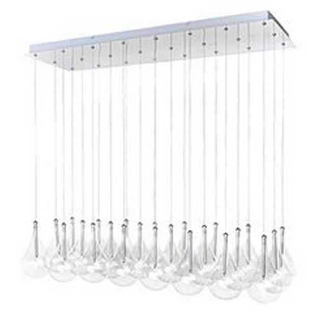 -24 Light Pendant In Modern Style-14 Inches Wide By 8 Inches High Et2 Lighting E20118-18