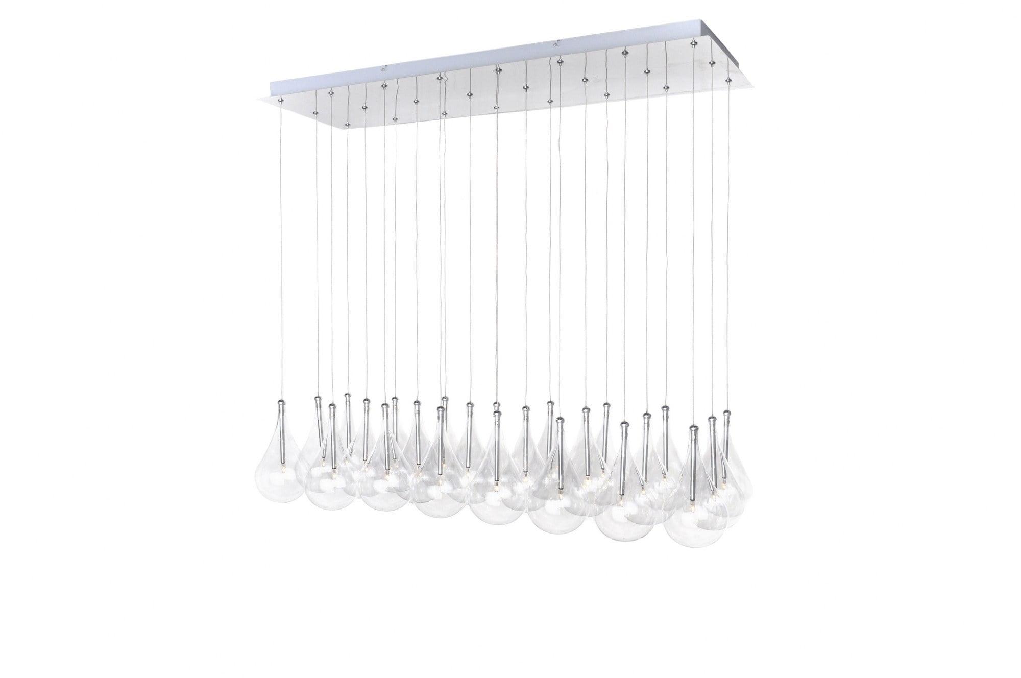 -24 Light Pendant In Modern Style-14 Inches Wide By 8 Inches High Et2 Lighting E20118-18