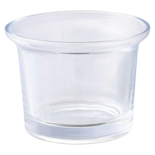 24 Pack: Oyster Votive Holder by Ashland® Basic Elements™
