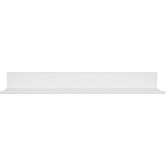 Hangman Products No-Stud Floating Shelf™ (24 In.; White)