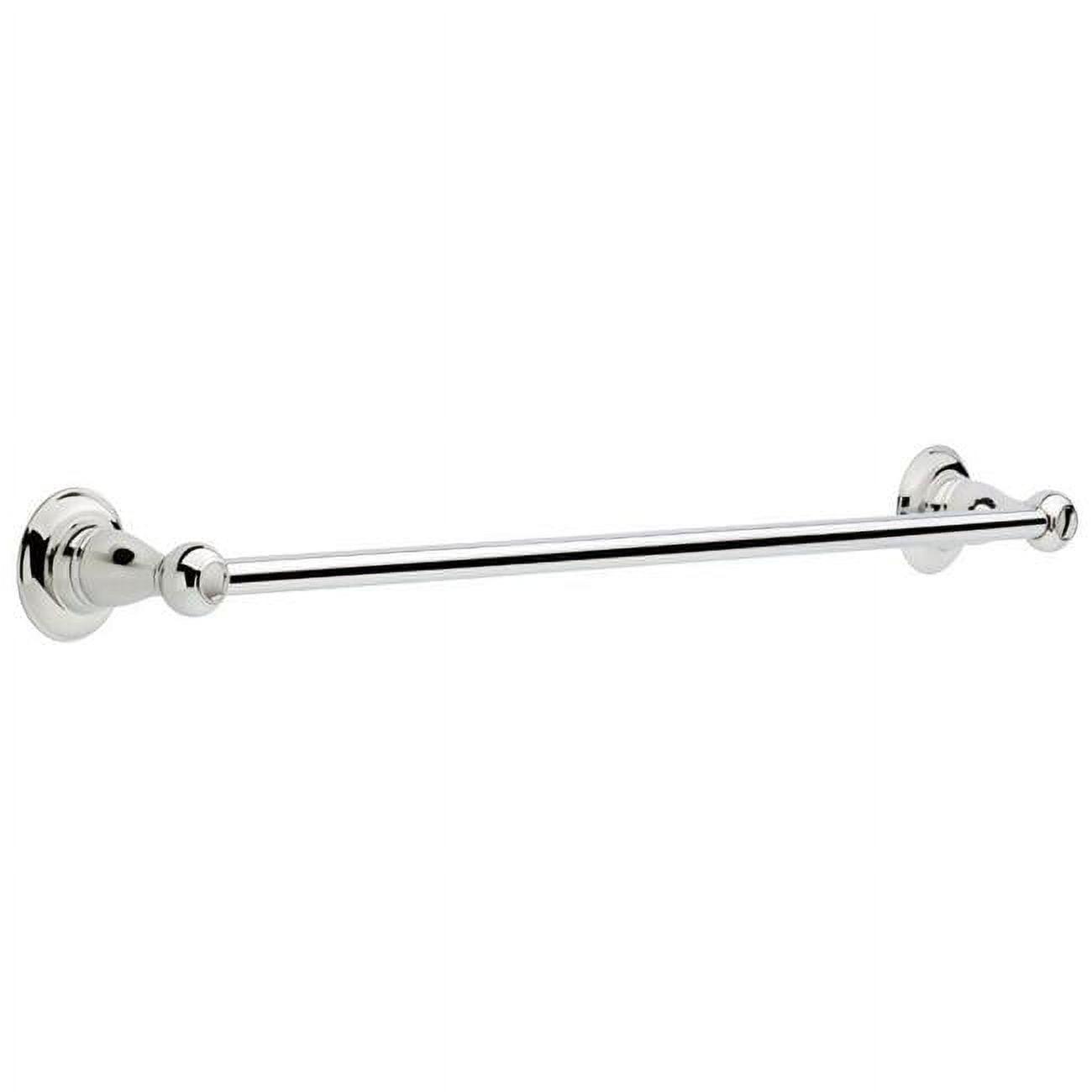 24'' Polished Chrome Wall Mounted Towel Bar