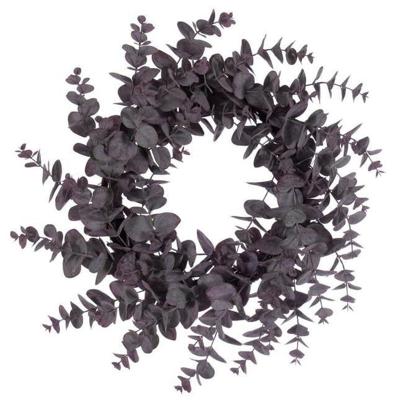 Faux Eucalyptus Plastic 5.5'' Wreath