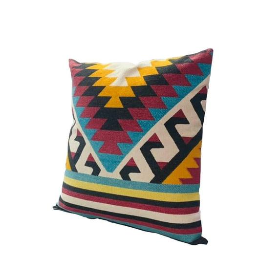 The Urban Port Abstract Cotton Blend Throw Pillow
