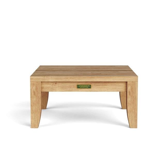 Anderson Teak Square Teak Outdoor Side Table