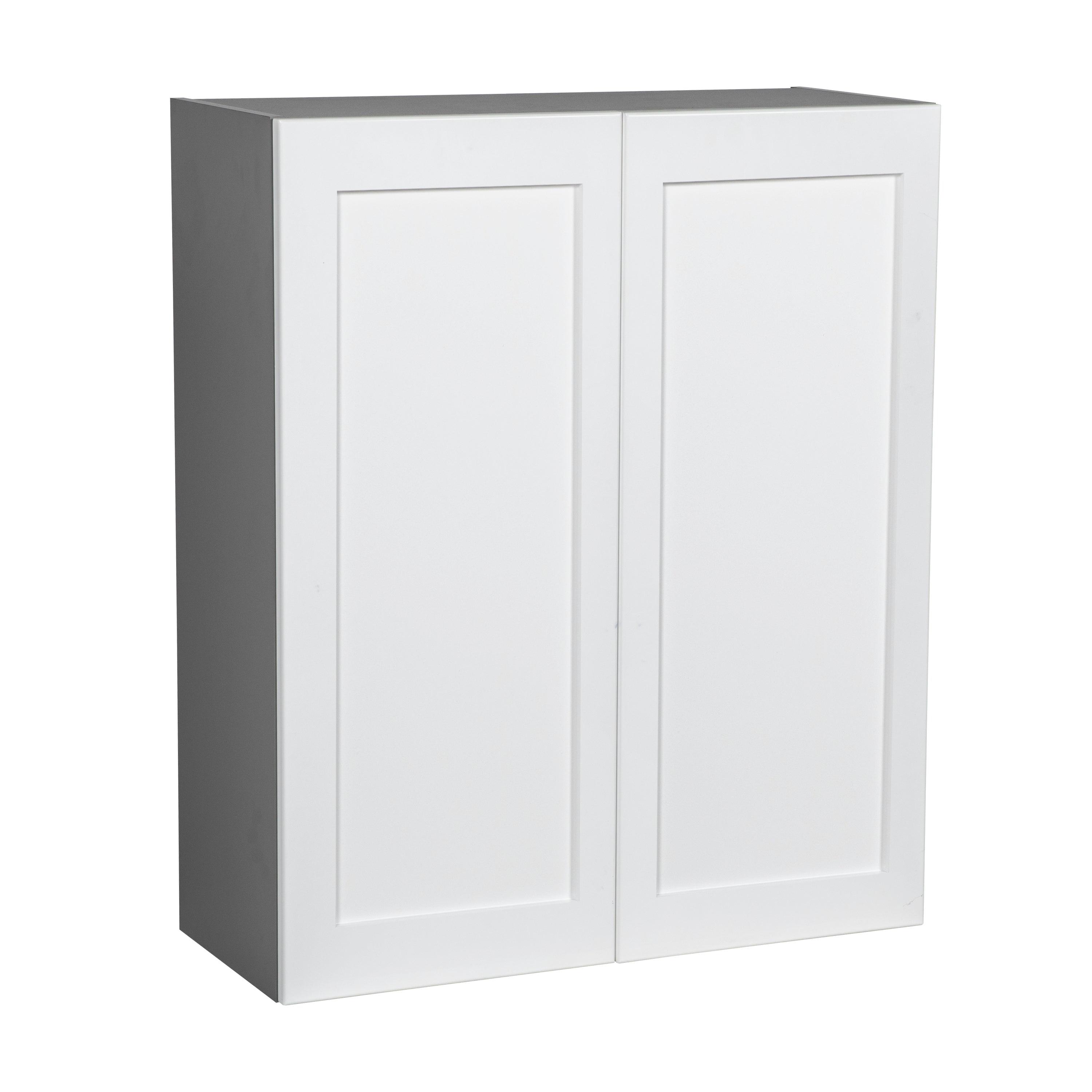 Open Particleboard Standard Wall Cabinet Ready-to-Assemble