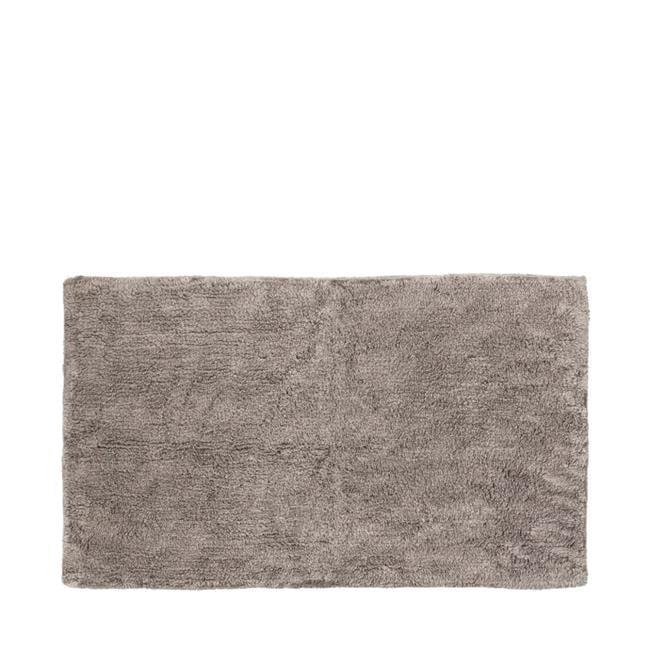 TWIN 100% Cotton Reversible Bath Rug - Square