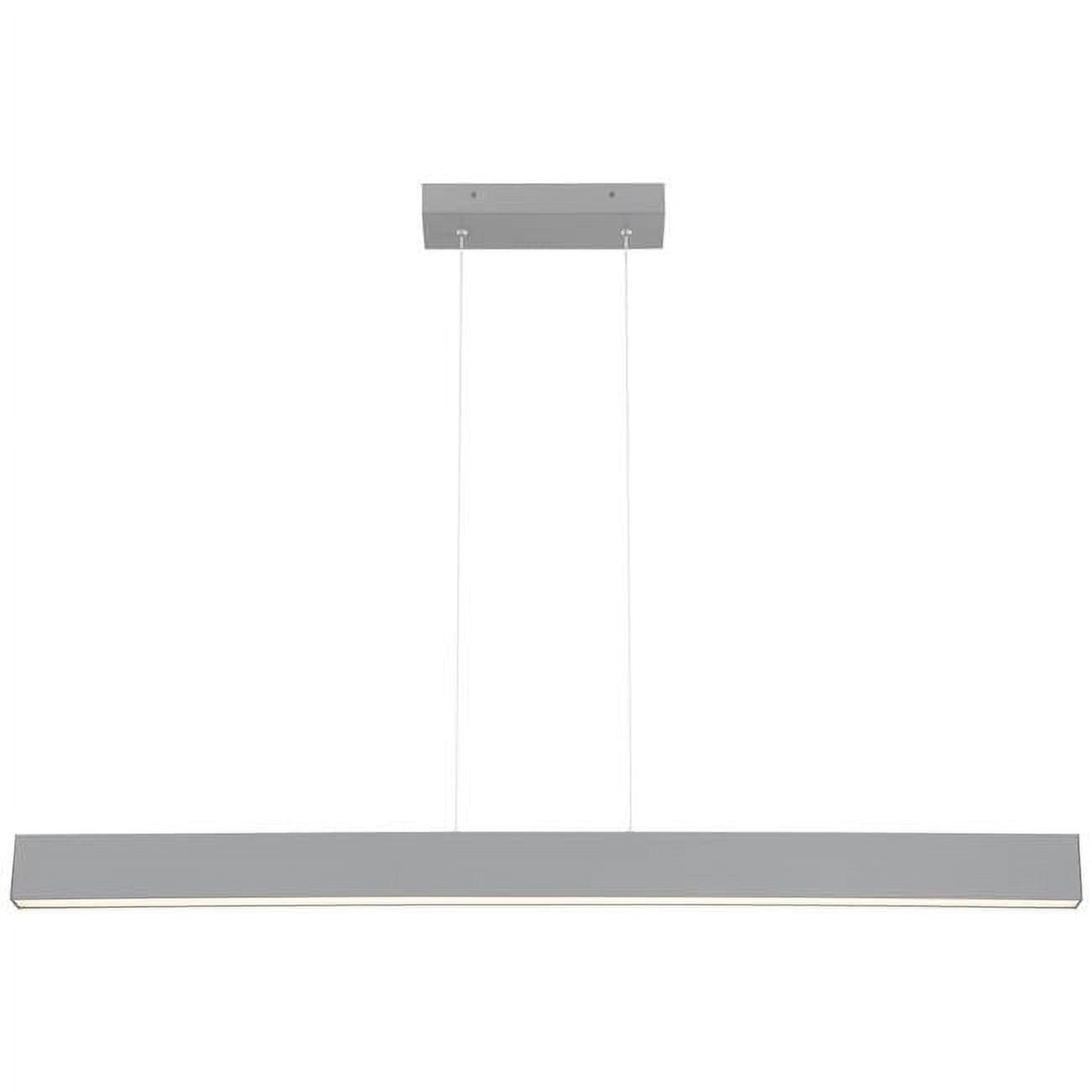 Access Lighting Form 1 - Light Pendant in  Gray