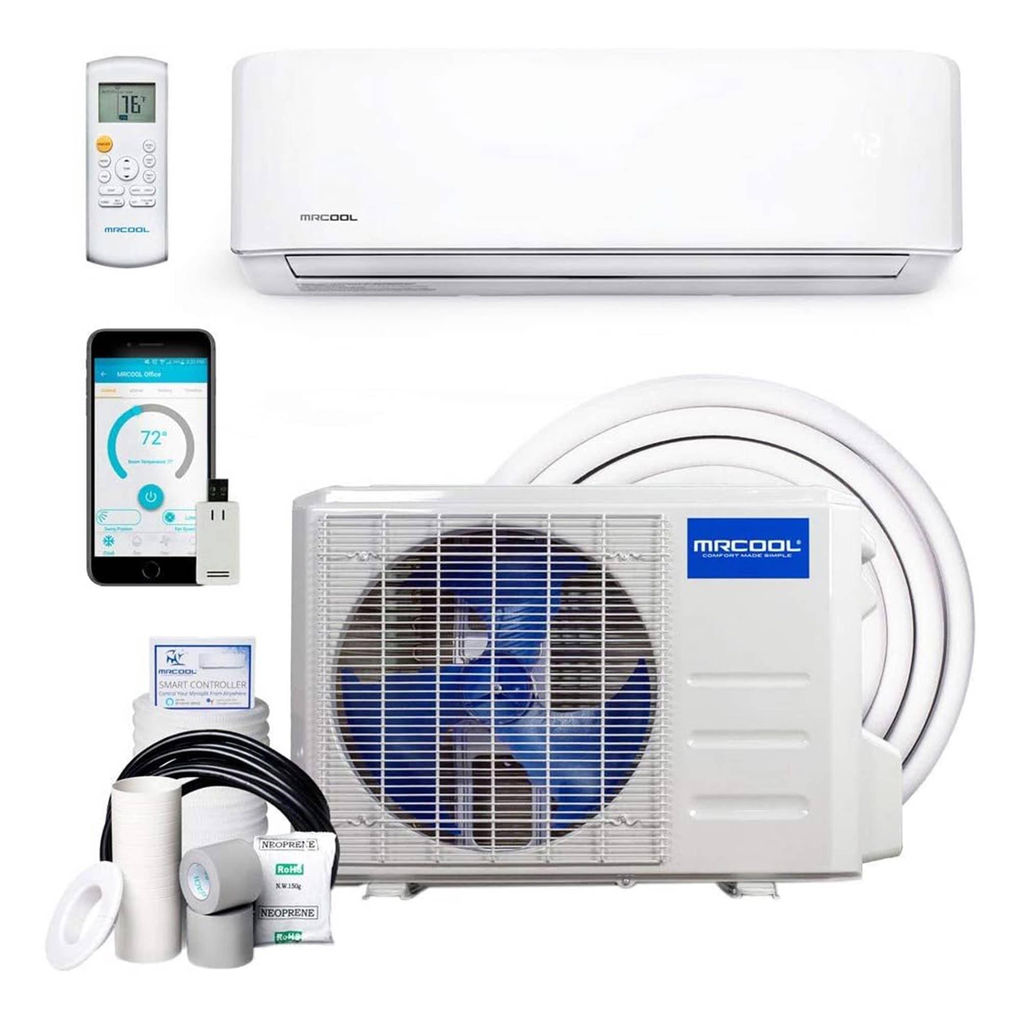 MRCOOL 24000 BTU White Mini-Split Air Conditioner with Heat Pump