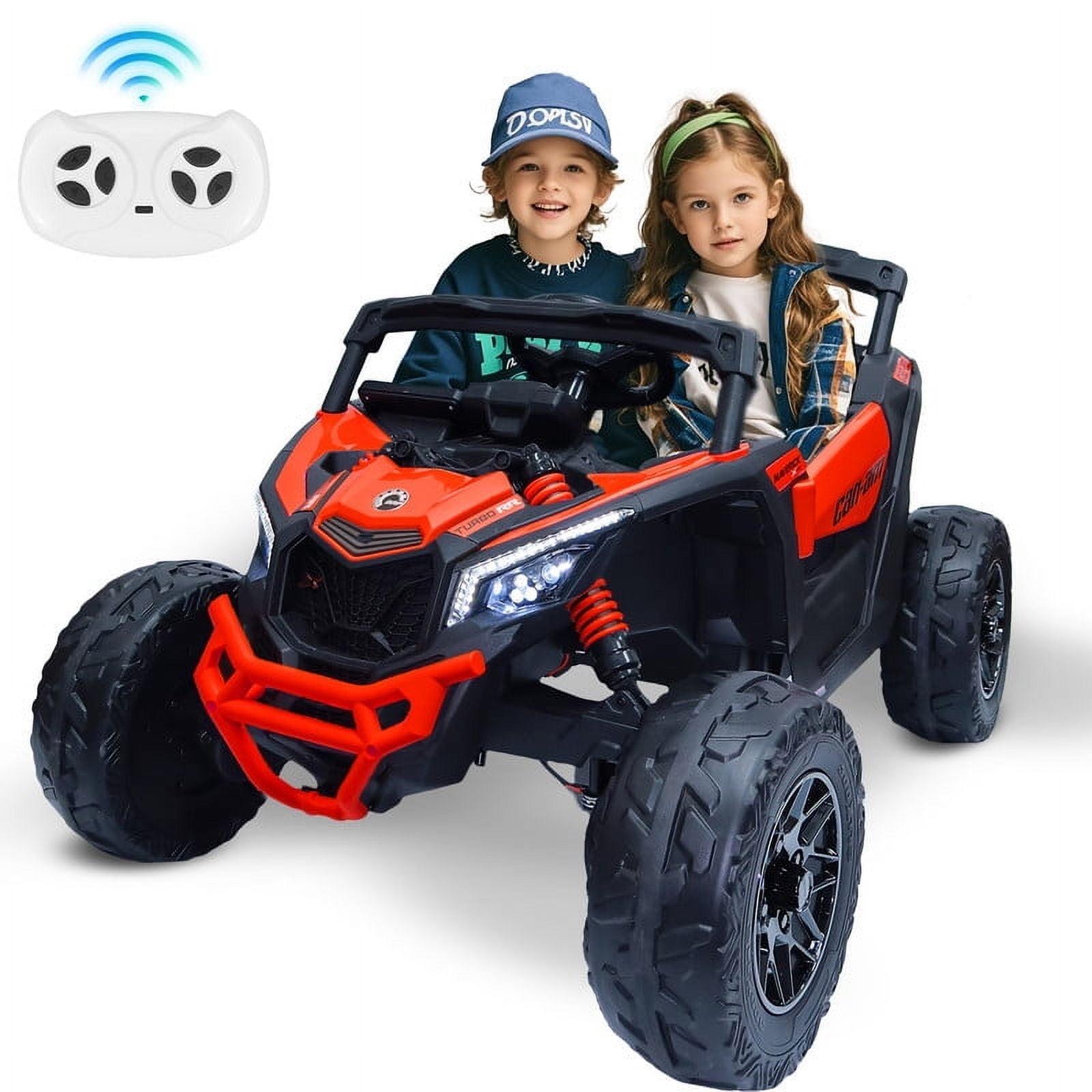 Ride on UTV Car, 24V Battery Powerd Electric Off-Road UTV Car w/Remote Control