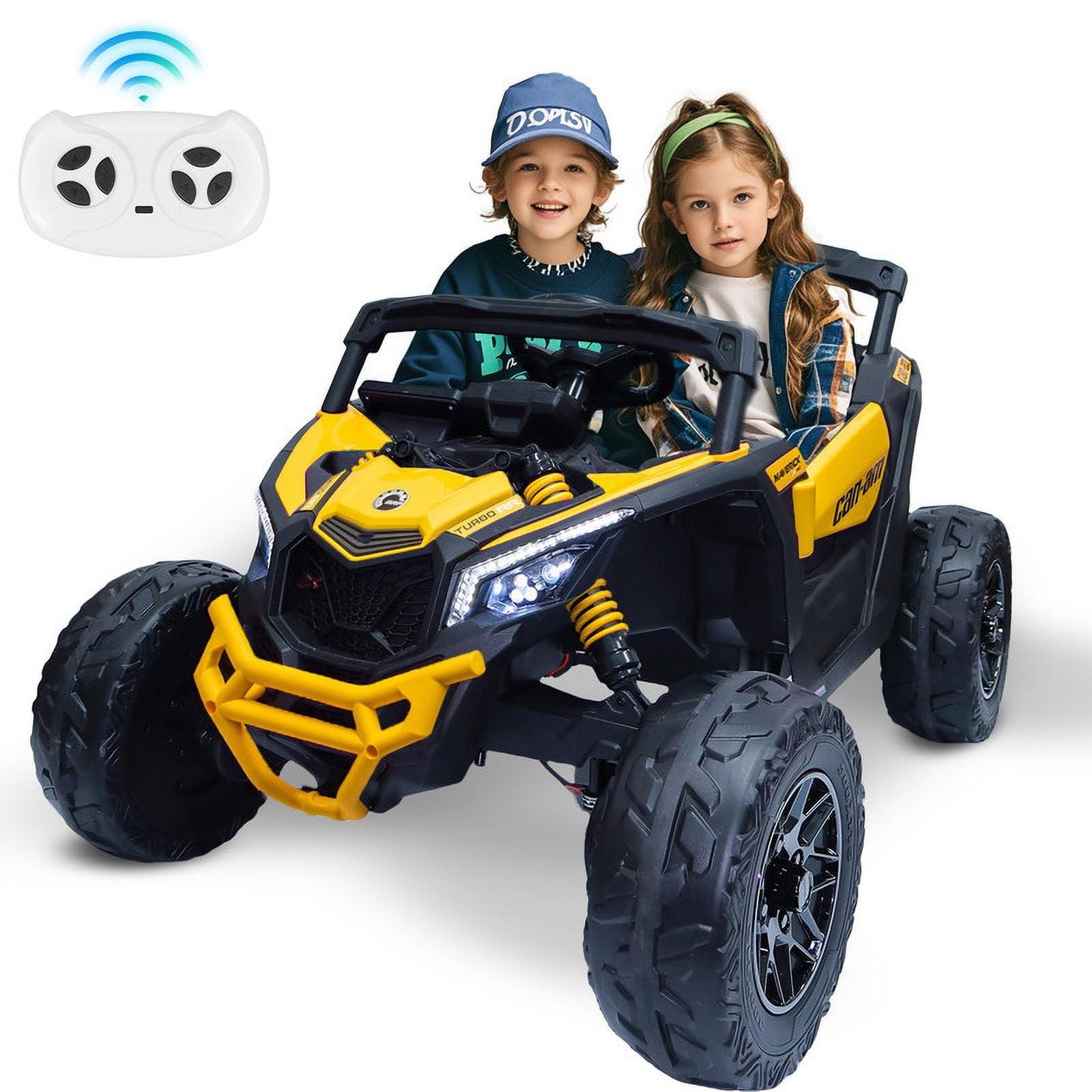 24V Ride On UTV Car, Battery Powered Electric Vehicles with Remote Control