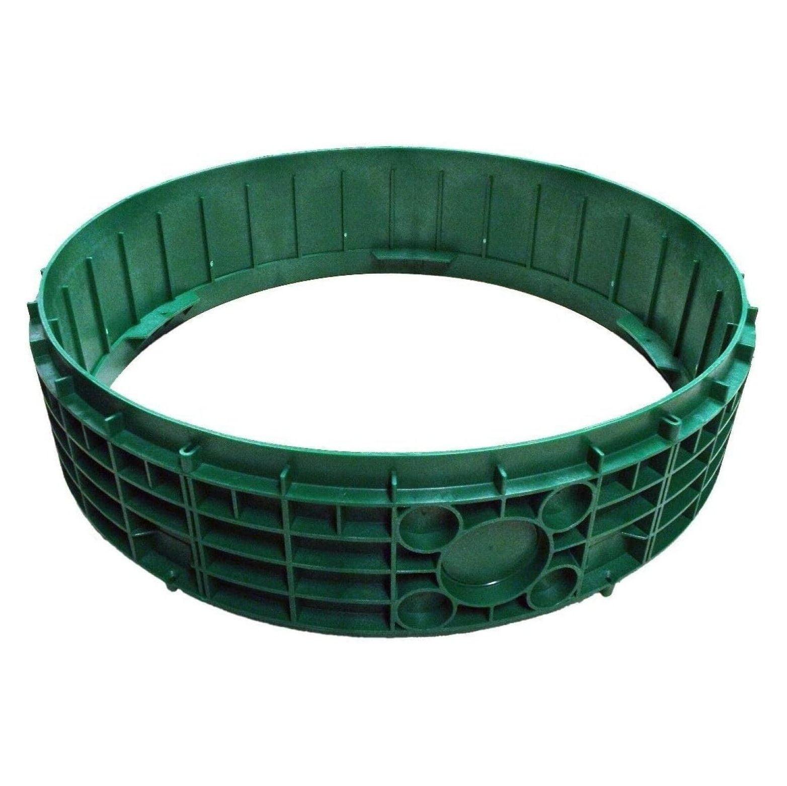 24x6 Green Polypropylene Septic Tank Riser