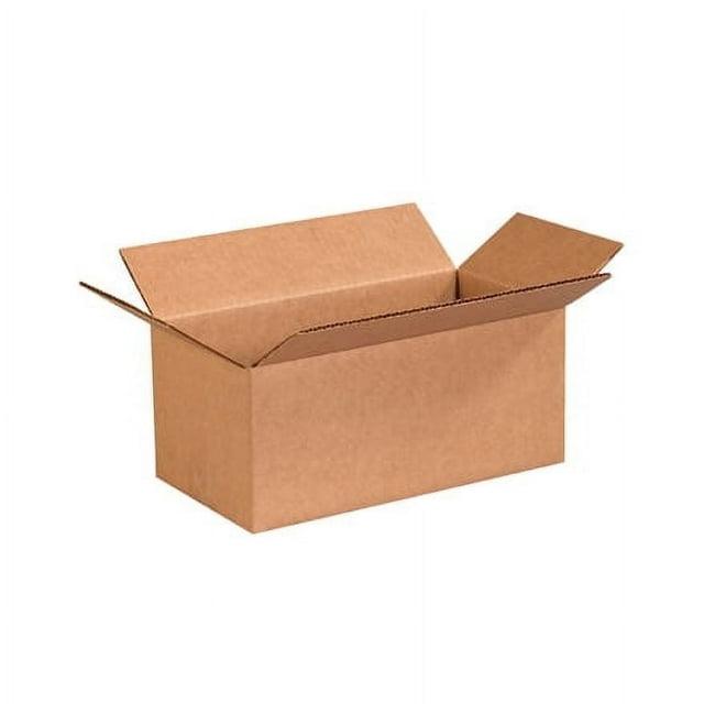 Box Partners 12" x 6" x 5" Shipping Boxes 32 ECT Brown 25/Bundle (1265)