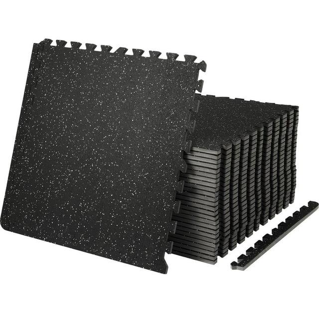 VEVOR 24" L x 24" W x 0.5" Foam Tile (Set of 25)
