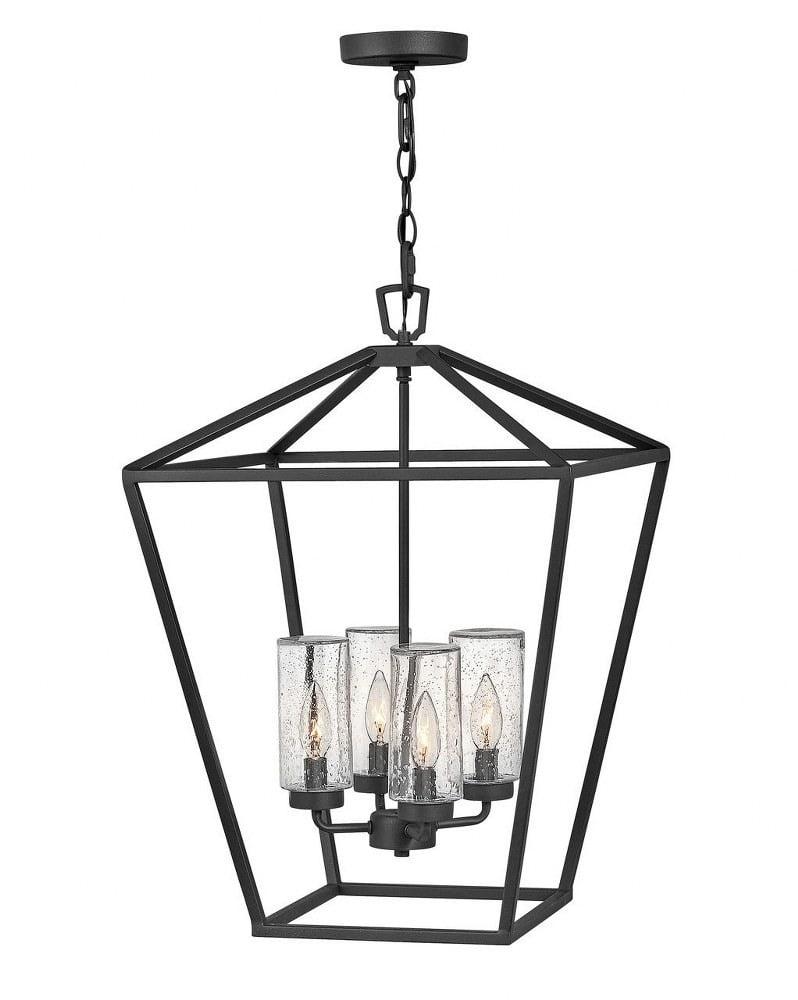 Alford Place 4 -Bulb 24.5" H Outdoor Pendant