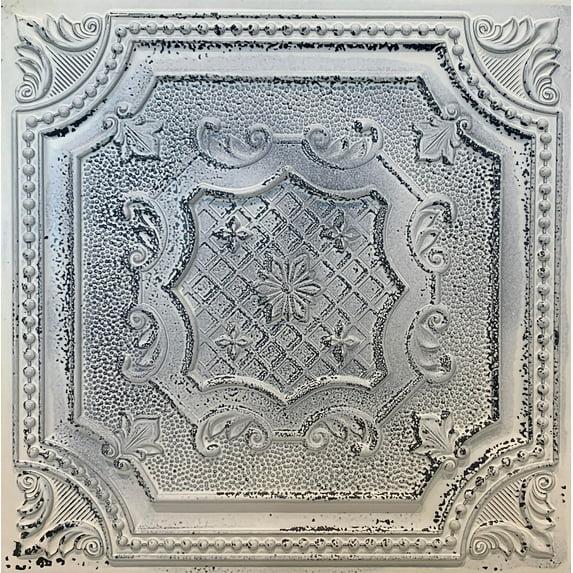 FromPlainToBeautifulInHours My Beautiful Damaris Drop-In or Glue-Up PVC Ceiling Tile (Set of 50)