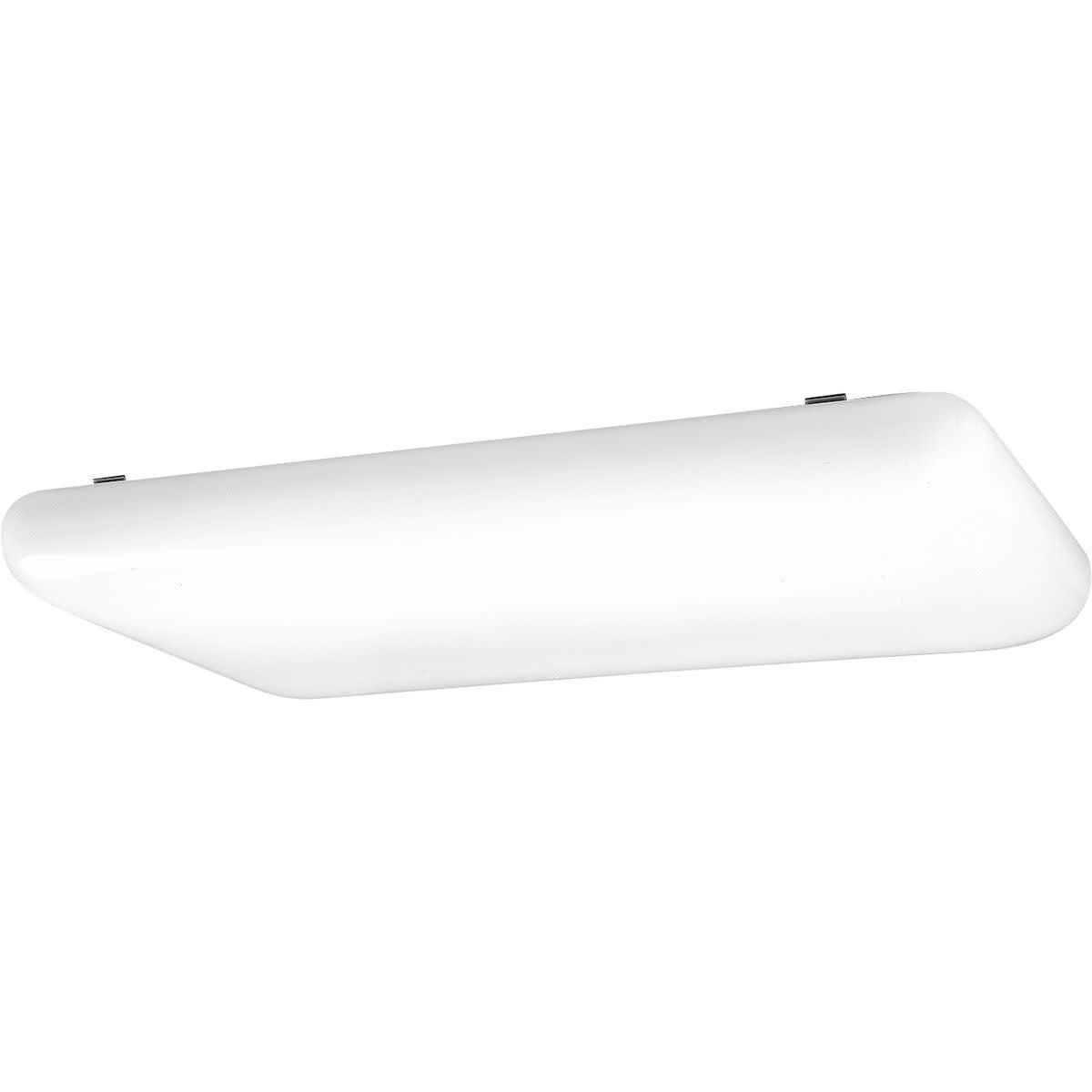 White Acrylic 27W LED Flush Mount Ceiling Light