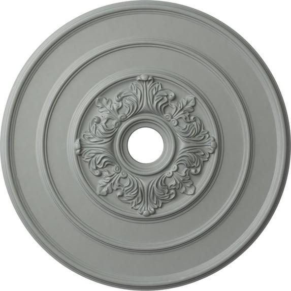 26"OD x 3 1/8"ID x 1 1/2"P Traditional with Acanthus Leaves Ceiling Medallion (Fits Canopies up to 4 1/4")