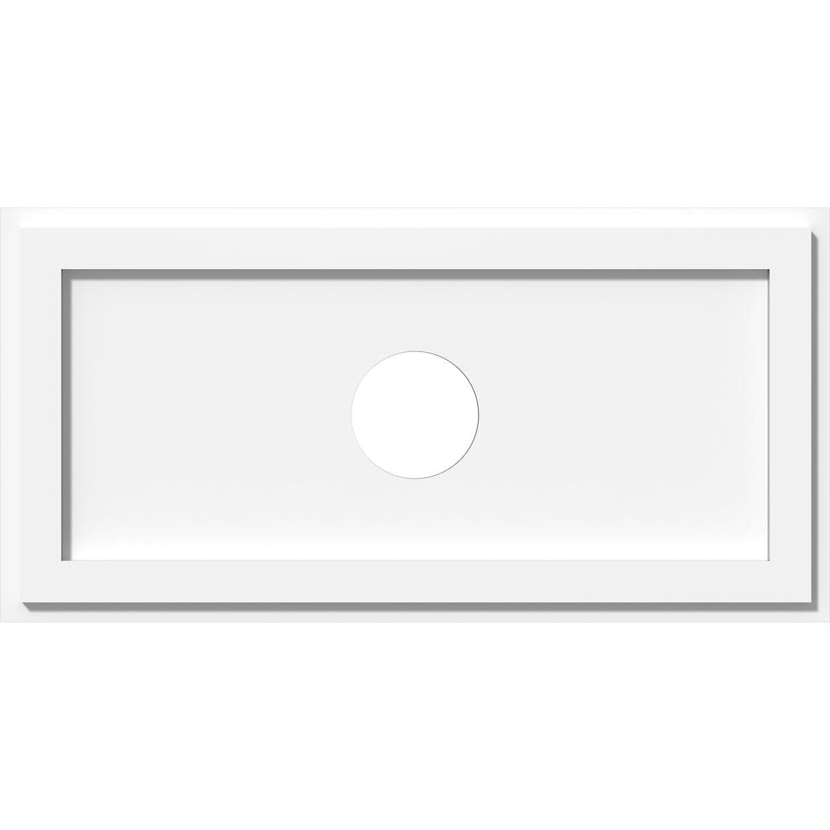 Rectangle Ceiling Medallion