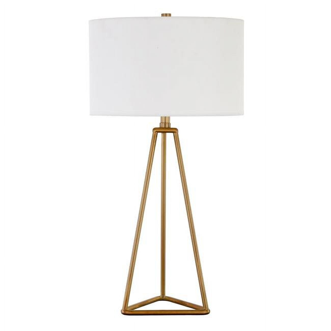 Hampton & Thyme 26.13" Tall Table Lamp with Fabric Shade