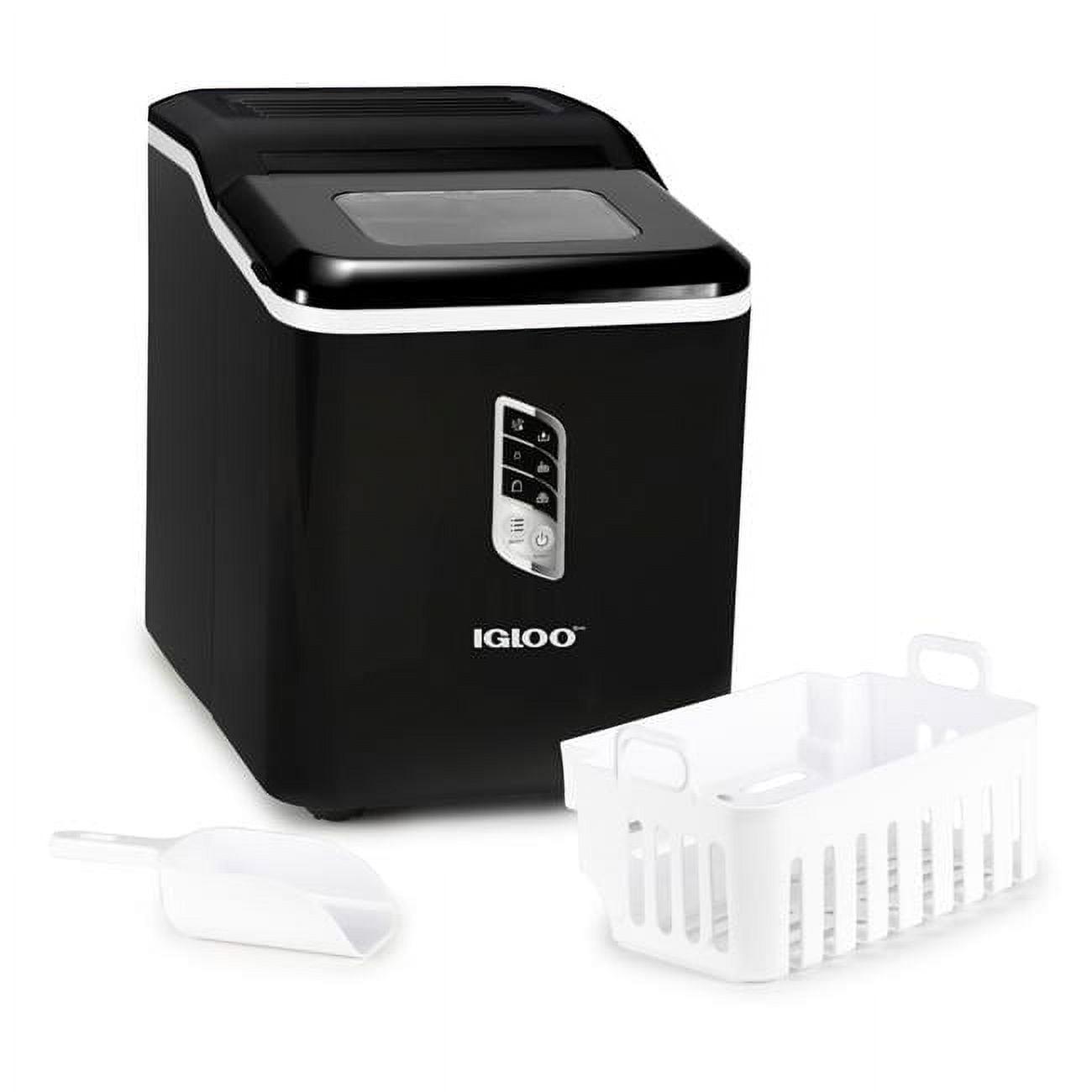 Igloo Igloo Automatic Self-Cleaning 26-Pound Ice Maker
