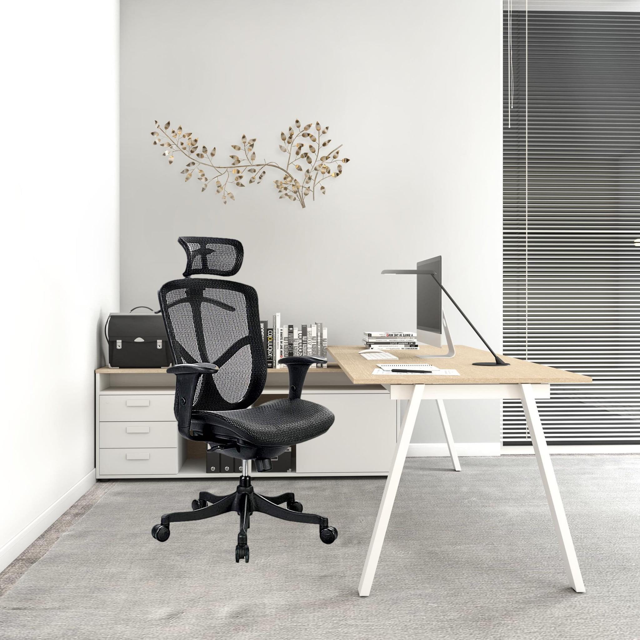 26" x 27.5" x 46" Black Mesh High Tilt Chair