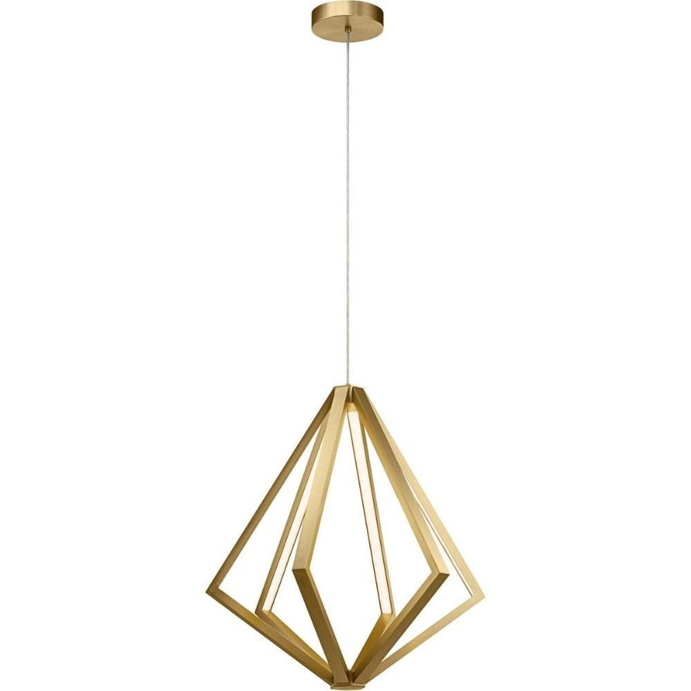 27.25 Inch 6 Led Chandelier-Champagne Gold Finish    -Traditional Installation Elan Lighting 84199