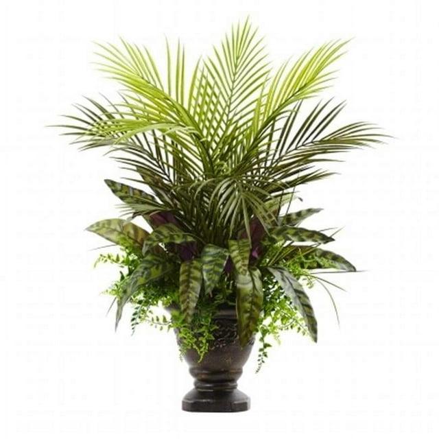 Fleur De Lis Living 27'' Faux Fern Plant in Planter