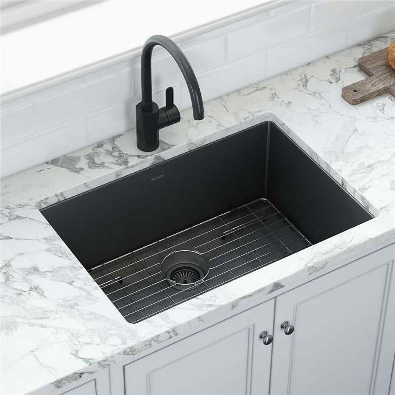 Ruvati 27-inch Undermount Stainless Steel Kitchen Sink 16 Gauge Single Bowl