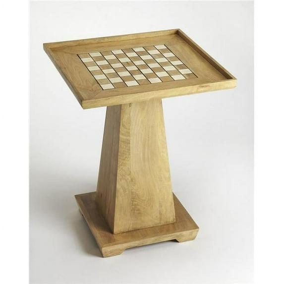 Updated Natural Wood Game Table