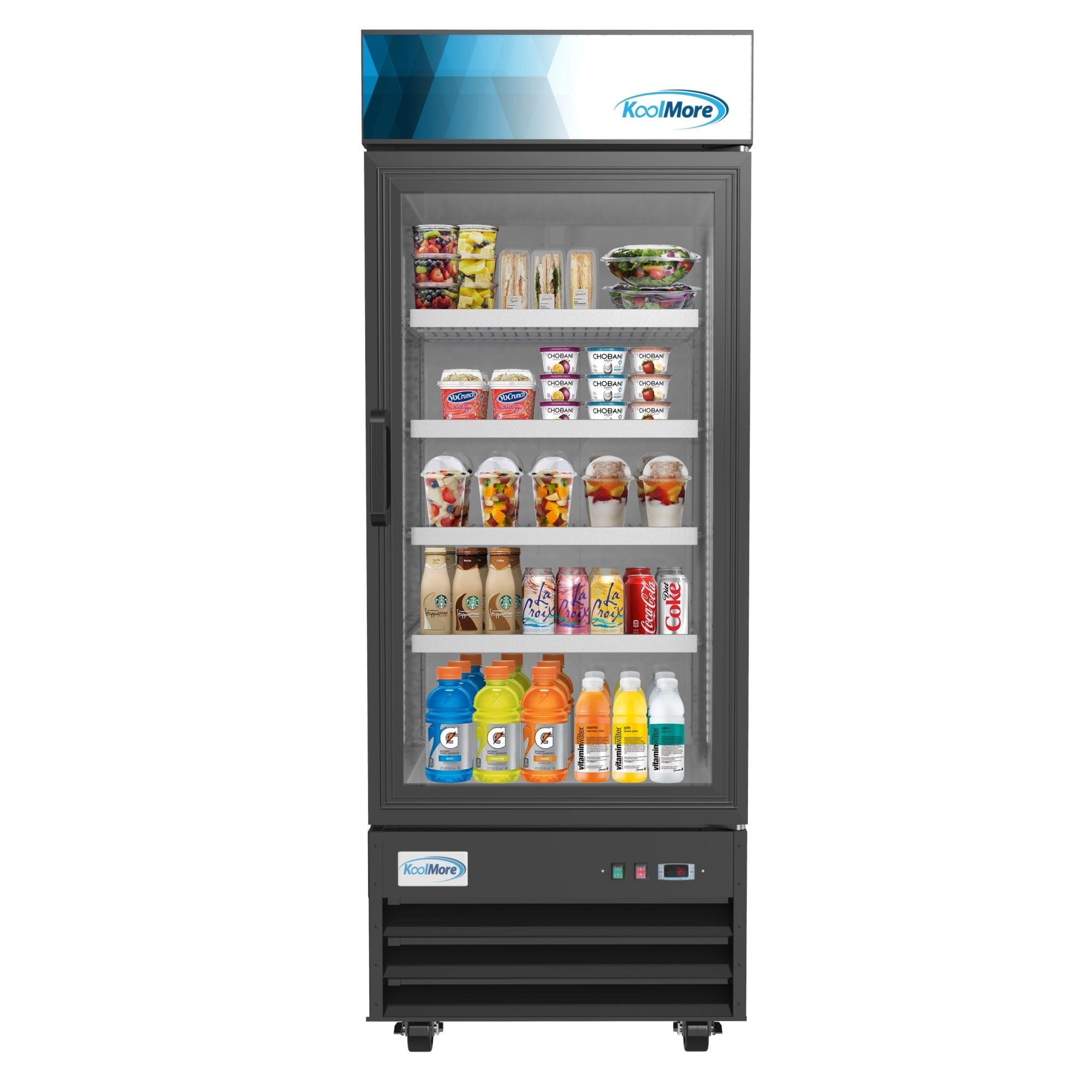 KoolMore 23 Cubic Feet Merchandising Refrigerator - 29''